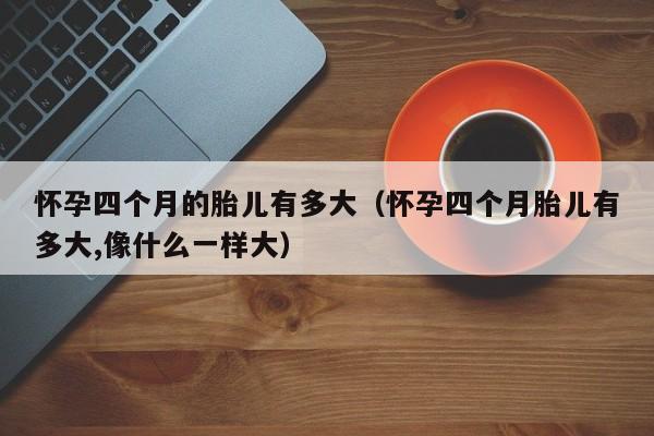 怀孕四个月的胎儿有多大（怀孕四个月胎儿有多大,像什么一样大）-第1张图片-鲸幼网