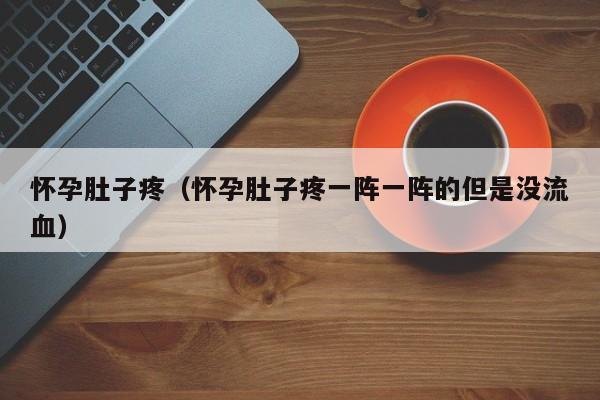 怀孕肚子疼（怀孕肚子疼一阵一阵的但是没流血）-第1张图片-鲸幼网