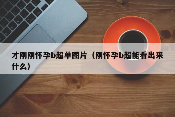 才刚刚怀孕b超单图片（刚怀孕b超能看出来什么）-第1张图片-鲸幼网