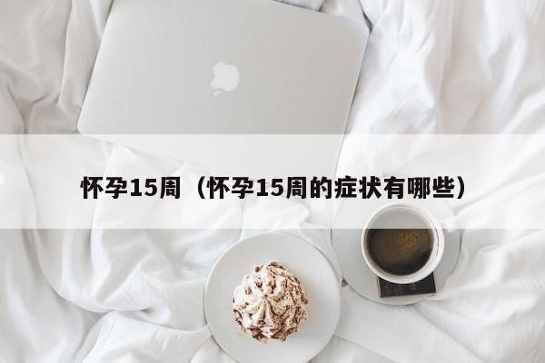 怀孕15周（怀孕15周的症状有哪些）-第1张图片-鲸幼网
