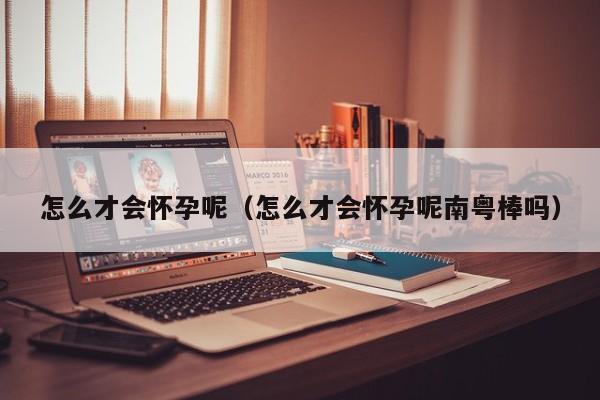 怎么才会怀孕呢（怎么才会怀孕呢南粤棒吗）-第1张图片-鲸幼网