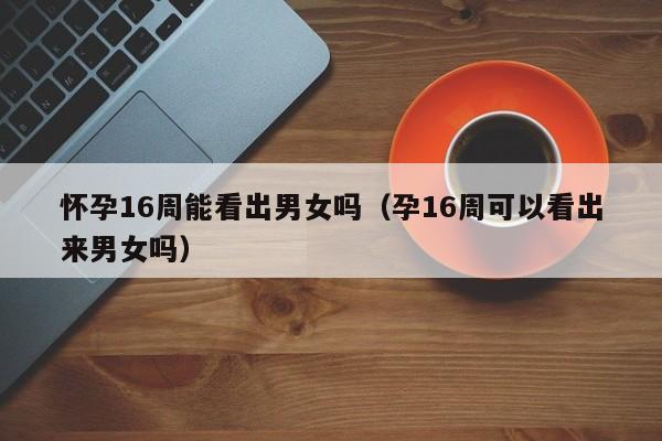 怀孕16周能看出男女吗（孕16周可以看出来男女吗）-第1张图片-鲸幼网