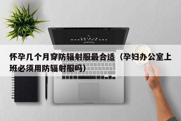 怀孕几个月穿防辐射服最合适（孕妇办公室上班必须用防辐射服吗）-第1张图片-鲸幼网
