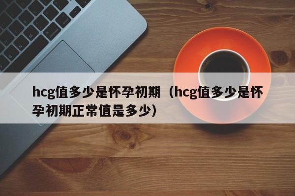 hcg值多少是怀孕初期（hcg值多少是怀孕初期正常值是多少）-第1张图片-鲸幼网
