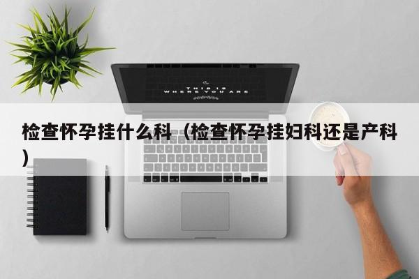 检查怀孕挂什么科（检查怀孕挂妇科还是产科）-第1张图片-鲸幼网