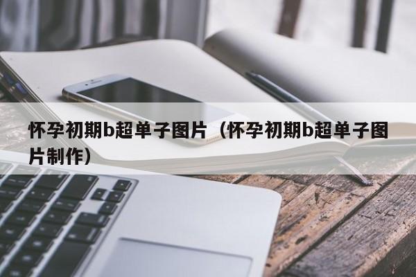 怀孕初期b超单子图片（怀孕初期b超单子图片制作）-第1张图片-鲸幼网