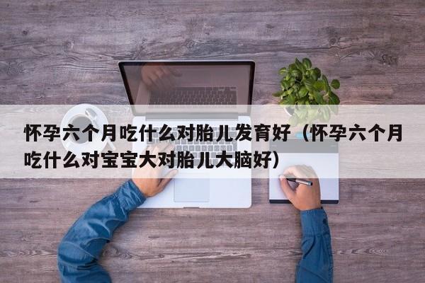 怀孕六个月吃什么对胎儿发育好（怀孕六个月吃什么对宝宝大对胎儿大脑好）-第1张图片-鲸幼网