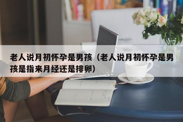 老人说月初怀孕是男孩（老人说月初怀孕是男孩是指来月经还是排卵）-第1张图片-鲸幼网