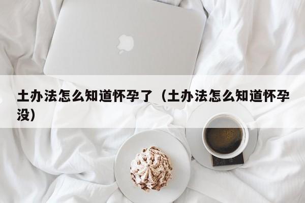 土办法怎么知道怀孕了（土办法怎么知道怀孕没）-第1张图片-鲸幼网