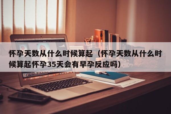 怀孕天数从什么时候算起（怀孕天数从什么时候算起怀孕35天会有早孕反应吗）-第1张图片-鲸幼网