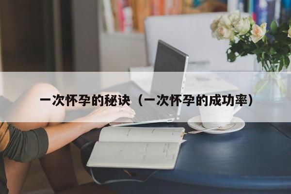 一次怀孕的秘诀（一次怀孕的成功率）-第1张图片-鲸幼网