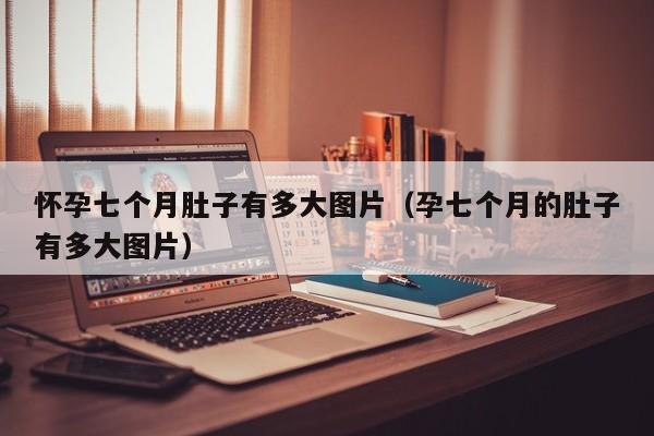 怀孕七个月肚子有多大图片（孕七个月的肚子有多大图片）-第1张图片-鲸幼网