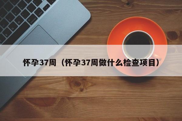 怀孕37周（怀孕37周做什么检查项目）-第1张图片-鲸幼网
